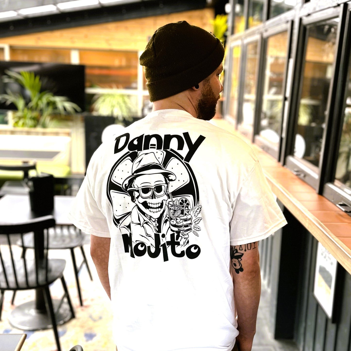 Dead Famous Shaker Co. presents Danny Mojito (White)